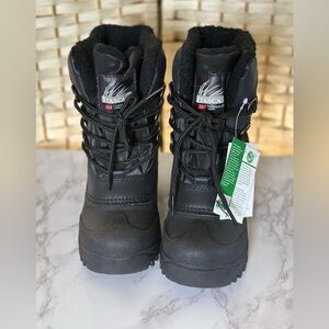 Itasca Black Insulated Boots